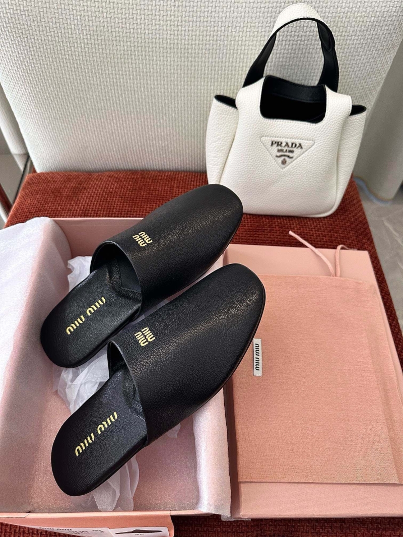 Miu Miu Slippers